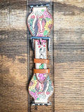 Apple Watch Fashion Band - Polly - Accessories - Blue Tortoise - Bronco Western Supply Co.