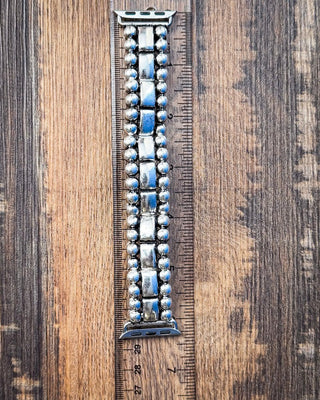 Apple Watch Fashion Band - Range Time – Accessories from Bronco Western Supply Co.