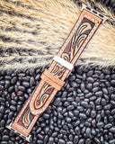 Apple Watch Fashion Band - Raylee - Accessories - Blue Tortoise - Bronco Western Supply Co.