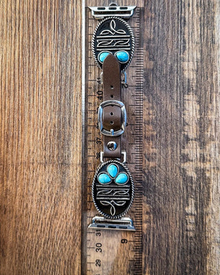 Apple Watch Fashion Band - Sundown Stunner – Accessories from Bronco Western Supply Co.