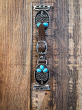 Apple Watch Fashion Band - Sundown Stunner - Accessories - Blue Tortoise - Bronco Western Supply Co.