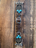 Apple Watch Fashion Band - Sundown Stunner - Accessories - Blue Tortoise - Bronco Western Supply Co.