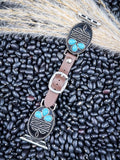 Apple Watch Fashion Band - Sundown Stunner - Accessories - Blue Tortoise - Bronco Western Supply Co.