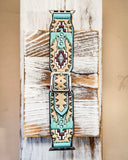 Apple Watch Fashion Band - Vegas - Accessories - Blue Tortoise - Bronco Western Supply Co.