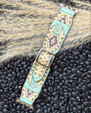 Apple Watch Fashion Band - Vegas - Accessories - Blue Tortoise - Bronco Western Supply Co.