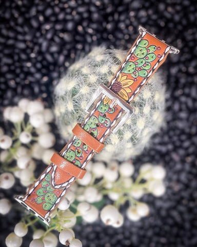 Apple Watch Fashion Bands - Sonia - Gift Items - Blue Tortoise - Bronco Western Supply Co.