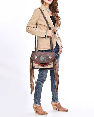 Archer Fringe Crossbody Bag – Purses & Wallets from Bronco Western Supply Co.