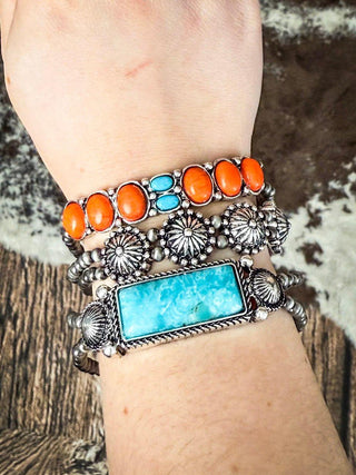 Arizona Stackable Fashion Stretch Bracelet – Jewelry from Bronco Western Supply Co.