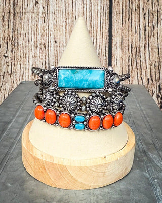 Arizona Stackable Fashion Stretch Bracelet – Jewelry from Bronco Western Supply Co.