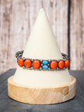 Arizona Stackable Fashion Stretch Bracelet - Jewelry - Blue Tortoise - Bronco Western Supply Co.