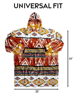 Arrowhead Earth Hooded Blanket – Gift Items from Bronco Western Supply Co.