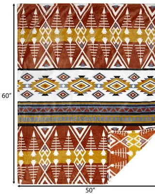 Arrowhead Earth Travel Blanket – Home Decor from Bronco Western Supply Co.