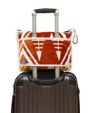 Arrowhead Earth Travel Blanket - Home Decor - Carstens - Bronco Western Supply Co.