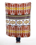 Arrowhead Earth Travel Blanket - Home Decor - Carstens - Bronco Western Supply Co.