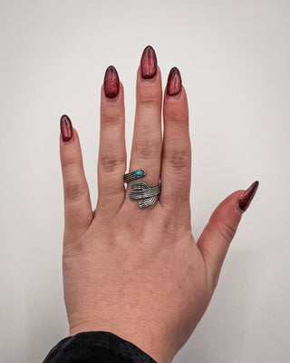 Arroyo Saguaro Wrap Ring – Jewelry from Bronco Western Supply Co.
