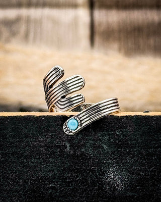 Arroyo Saguaro Wrap Ring – Jewelry from Bronco Western Supply Co.