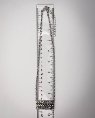 Ashcroft Engraved Bar Necklace – Jewelry from Bronco Western Supply Co.