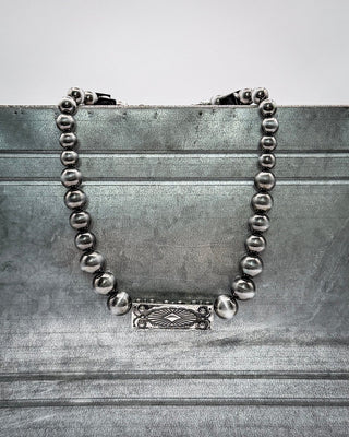 Ashcroft Pearl Bar Necklace – Jewelry from Bronco Western Supply Co.