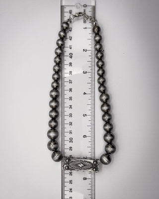 Ashcroft Pearl Bar Necklace – Jewelry from Bronco Western Supply Co.