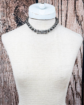 Ashcroft Pearl Bar Necklace – Jewelry from Bronco Western Supply Co.