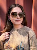 Aspen Oversized Sunglasses - Accessories - DAX Eyewear - Bronco Western Supply Co.