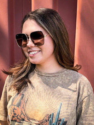 Aspen Oversized Sunglasses – Accessories from Bronco Western Supply Co.