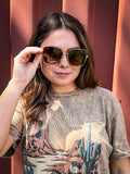 Aspen Oversized Sunglasses - Accessories - DAX Eyewear - Bronco Western Supply Co.