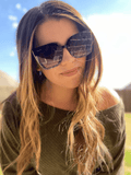 Athena Tangle - Free Oversized Sunglasses - Accessories - DAX Eyewear - Bronco Western Supply Co.