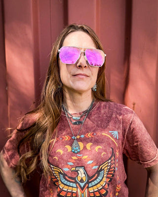 AXL Tangle - Free Oversized Polarized Sunglasses – Accessories from Bronco Western Supply Co.