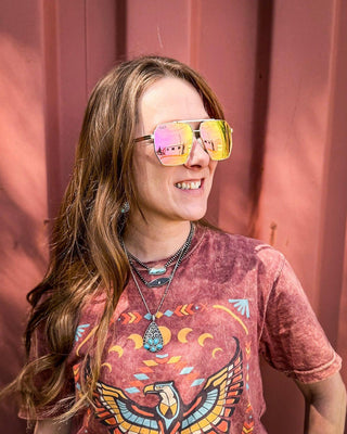 AXL Tangle - Free Oversized Polarized Sunglasses – Accessories from Bronco Western Supply Co.