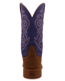 Azalea Twisted X Women's 11" Tech X Boot - Distressed Saddle and Iris - Women's Boots - Twisted X - Bronco Western Supply Co.