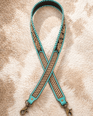 Azure Purse Strap by Myra Bag – Accessories from Bronco Western Supply Co.