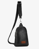 Danica Sling Bag in Black by Wrangler