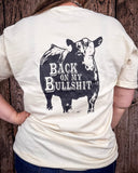 Back On My Bullshit Graphic Tee - Shirts & Tops - Buckin Barn Wholesale - Bronco Western Supply Co.