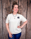 Back On My Bullshit Graphic Tee - Shirts & Tops - Buckin Barn Wholesale - Bronco Western Supply Co.