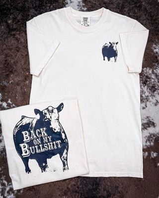 Back On My Bullshit Graphic Tee – Shirts & Tops from Bronco Western Supply Co.