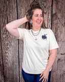 Back On My Bullshit Graphic Tee - Shirts & Tops - Buckin Barn Wholesale - Bronco Western Supply Co.