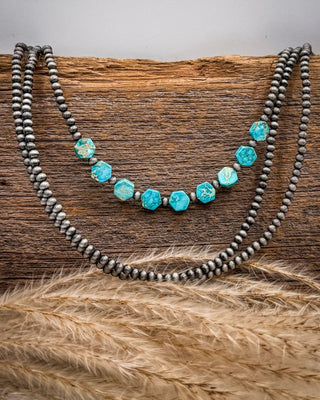 Backroad Bandit Layered Necklace – Jewelry from Bronco Western Supply Co.