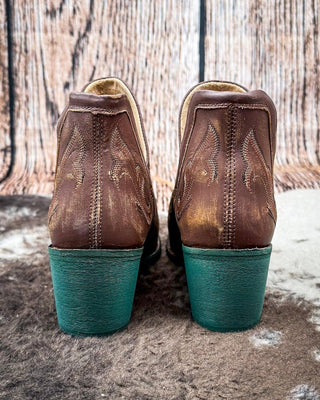 Badland Babe Circle G Booties – Women's Boots from Bronco Western Supply Co.