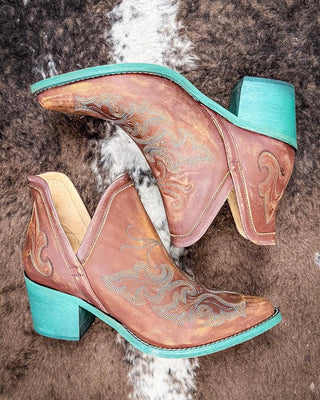 Badland Babe Circle G Booties – Women's Boots from Bronco Western Supply Co.