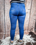 Badlands Rip Skinny Jeans - Apparel - Denim Zone USA - Bronco Western Supply Co.