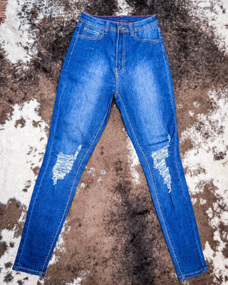 Badlands Rip Skinny Jeans – Apparel from Bronco Western Supply Co.