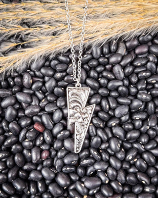 Bailey Western Lightning Fashion Necklace – Jewelry from Bronco Western Supply Co.