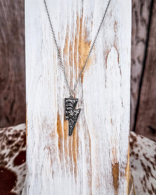 Bailey Western Lightning Fashion Necklace – Jewelry from Bronco Western Supply Co.