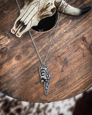 Bailey Western Lightning Fashion Necklace – Jewelry from Bronco Western Supply Co.
