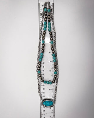Bandita Layered Necklace – Jewelry from Bronco Western Supply Co.