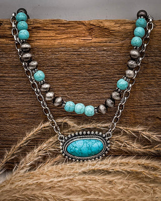Bandita Layered Necklace – Jewelry from Bronco Western Supply Co.