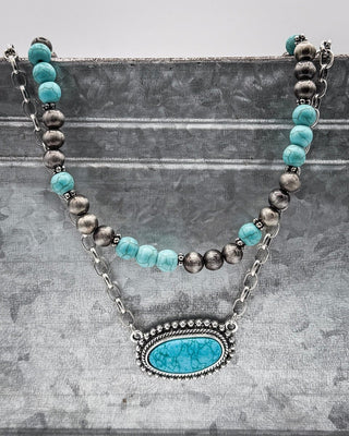 Bandita Layered Necklace – Jewelry from Bronco Western Supply Co.