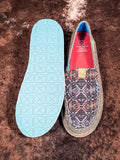 Banshee Twisted X Slip - On Loafer - Eco Dust & Blue Aztec - Women's Shoes - Twisted X - Bronco Western Supply Co.