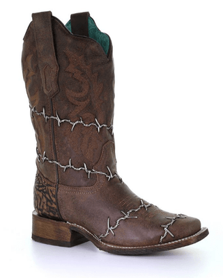 Barbed Trailblazer Corral Boots – Women's Boots from Bronco Western Supply Co.